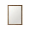 James Martin Vanities Glenbrooke 30in Mirror, Whitewashed Walnut 735-M30-WWW